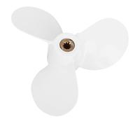 WOHPNLE Elice fuoribordo 3 Lama, Lega di Alluminio 7 1/2 x7 Sostituzione dell' per Parsun T2.6BMS 2HP/2,5 CV Motori Marine Elunatore Blade 3