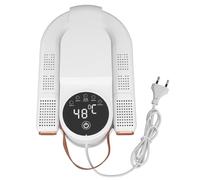 WOHPNLE Essiccatore di scarpe, macchina da riscaldatore di avvio elettrico con timer pieghevole Controllo tocco pieghevole a 360 ° Essiccante asciugatura a circo