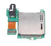 WOHPNLE Game Host Card Slot, Console Game Card Reader Slot Precise Fit Replacement for Switchs Game Console with Premium Metal PCB Materials