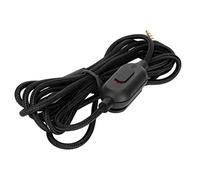 WOHPNLE Gaming Headset Cable, 200cm Long Headset Wire Replacement Earphone Sound Cord for Logitech G Pro, G Pro X, G433, G233 Headsets with Built In Volume Controller (Black)