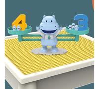 WOHPNLE Giocattolo per l'equilibrio matematico dell'Illuminazione, Osservazione della Potenza di Reazione dell'esercizio del Giocattolo della Bilancia dell'equilibrio del Robot (BY-802)