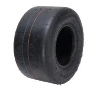 WOHPNLE Go Kart Slick Tire, 10 Multiply 4 Punto 50 5 Trike Drift Trike con 4 Ply Construction And Punture Diming Bash per Cerchi 5 Pollici