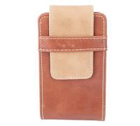 WOHPNLE Green G7X Mark Iii Case, Camera Bag With Soft Yet Durable Pu Leather Aluminum Alloy Materials Fixation Practical Buckle Fit for Gr Iii Gr Iiix Hdf (Brown)