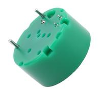 WOHPNLE Modulo di cronometraggio dell'orologio, base isolante in plastica con struttura stabile e scatola portaoggetti Base per strumenti di riparazione dell'orologio per orologiaio e