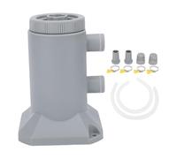 WOHPNLE Pool Filter Pump 250L/H Flow Rate, Boosts Water Circulation And Filtration with Swimming Cleanser Above Ground Filtration Unit Residential Purifier for Above Ground