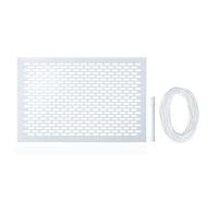 WOHPNLE Pool Skimmer Cover Set, Blocks Debris Protects Filters Water Drain Cover Skimmer Lid Drain Guard for Above Ground And Inground Pools