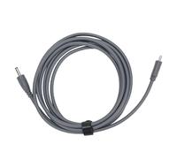 WOHPNLE Rectangular Satellite USB Type C to DC Power Cord, Cavo a carico pesante 18AWG di pioggia Sostituzione 6,5 piedi Sostituzione per Mini Router Outdoor Uso interno