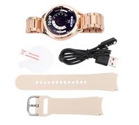 WOHPNLE Reloj Inteligente HW62 de 1,46 pulgadas, rastreador de relojes deportivos para Mujeres, llamadas Bluetooth, IP67, Resistente al Agua, seguimiento del sueño, múltiples modos