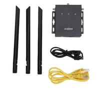 WOHPNLE Router SIM 4G SIM, router WiFi WIFI wireless Versione europea (B1/3/7/8/20/28a/40) con porta singola porta singola porta singola porta singola porta singola porta singola p (EU Version)