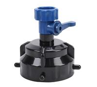 WOHPNLE RV Sewer cap Flush Seal, Fits Standard Waste Systems Easily with Garden Hose cap Tank Rinser Sewer Valve for RV Trailers