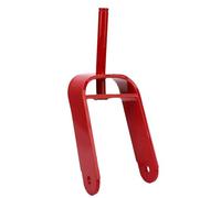 WOHPNLE Sostituzione della Forcella della Gocce, giogo in Acciaio Rosso Resistente Compatibile con Tipi di falciatrice a Turno Zero 74330 74325 74425 74433 per Un Taglio del Prato Liscio