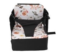 WOHPNLE Tavolo da pranzo sedile da tavolo, cuscino per booster della sedia da cucina anti -slip con sedile portatile portatile pieghevole per viaggi per viaggi domestici