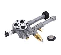 WOHPNLE Testa della Pompa della rondella di Pressione Assy, Sostituzione della Testa della Pompa in Lega di Pressione in Lega di Alluminio con guarnizioni e valvole per la Serie AR e