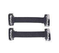 Woideklu 2 Fasce Elastiche per Lifting Del Viso, Invisibili E Regolabili, Ideali per Rassodare Il Viso E per Occasioni Speciali Come Matrimoni, Corto 2 pezzi
