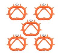 Woideklu 5 Pezzi di Svezzamento in Plastica Lavabile Riutilizzabile per Lo Svezzamento