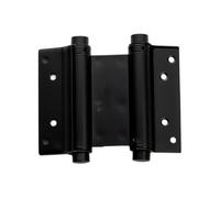 Woideklu Cerniera con Molla Integrata Resistente Regolabile, Chiudiporta Universale a Molla, Silenzioso, Ferramenta, per Porte Interne, Armadi, 10 Cm, Stile D