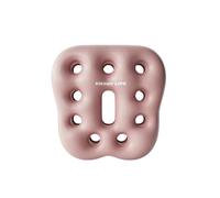 Woideklu Cuscino Gonfiabile per Seduta Cuscino Donut Cuscino Coccige Cuscino Ortopedico Portatile da Borsa con Pressione Distribuita in Modo Uniforme E Comfort, Pink