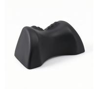 Woideklu Cuscino Massaggiante Cervicale Cuscino Collo Supporto Cervicale Rullo Cervicale Struttura Ergonomica con Arco Sagomato Centrale Rialzata in PU
