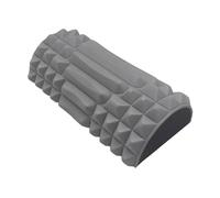 Woideklu Cuscino Massaggiante Shiatsu per Il Collo, Cuscino per Il Collo con Superficie Irregolare, Cuscino Massaggiante, Cuscino per Agopressione Realizzato I, Grigio