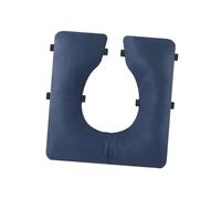 Woideklu Cuscino per Sedile Del WC Copriwater Imbottito Universale Sedile per Sedia a Comoda Cuscino Morbido Facile Da Pulire Adatto per Bagno E Persone, Buco Della Zucca