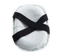 Woideklu Ginocchiera in Pelle con Spugna Elastica Imbottito Ginocchiera da Saldatore Regolabile Paraginocchio in Pelle di Vitello per Lavorazione dei Metalli