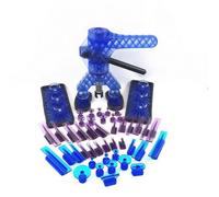 Woideklu Leva per Ammaccature Auto con Ventose E Base Nera per Stabilità per Rimozione Ammaccature E Grandine Attrezzo per per Riparazione Pannelli per Garage