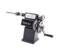 Woideklu Macchina Avvolgitrice Manuale per, Contatore da 0 a 9999, Progetti Artigianali Fai da Te, Rapporto velocità 1:8, Avvolgimento Manuale di Precis