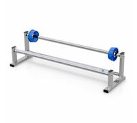 Woideklu Macchina Avvolgitrice Manuale per Film Estensibile con Accessorio Guida Integrato per Tao Pulito E Preciso Senza Utensili Aggiuntivi Adatto per Piccole E Medie, 80CM