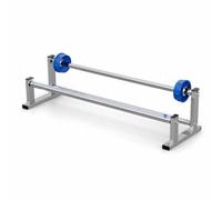 Woideklu Macchina Avvolgitrice Manuale per Film Estensibile con Accessorio Guida Integrato per Tao Pulito E Preciso Senza Utensili Aggiuntivi Adatto per Piccole E Medie, 50CM
