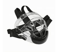 Woideklu Maschera con Visiera Chiara E Traspirante Protezione Completa del E Testa con Mentoniera Protettiva per Sparring E Allenamento Adatta per Principianti E Esperti