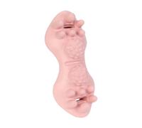 Woideklu Massaggiatore Cervicale Cuscino Massaggiante Schiena Dispositivo Stretching EVA Superficie Protrudente Favorisce Circolazione Adatto a Sedia Divano Do, Rosa