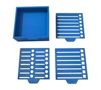 Woideklu Nota di Supporto con Modello Memo Memory Cook, Blu