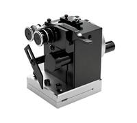 Woideklu Punzonatrice Mandrino Tre Ganasce Rettifica Banco Tornio Manuale Macchina Affilatura Struttura Pesante Cuscinetti Importati Acciaio SKS3 Deviazione 3, Precisione 0.005mm