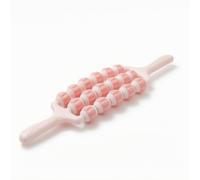 Woideklu Rullo Massaggio Bambini Massaggiatore Corpo Manuale Rullo Decontratturante Rullo Trigger Point con Copertura 360 Gradi Delicato Adatto a Sollievo Quotidiano Casa Viaggio, Pink, 3-Row