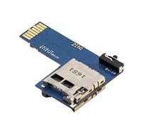 Woideklu Scheda di Memoria con Doppia Scheda TF Adattatore per Doppia Scheda TF per Zero W