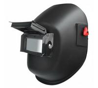 Woideklu Schermo Facciale per Saldatura Visiera Fronte Materiale PP Doppia Lente Resistente Flip-up Regolabile Comodo Adatto per, Maschera Per Saldatura Con Visiera A Sollevamento
