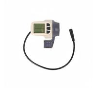 Woideklu Scooter Speed Controller Centralina Display Cruscotto Comandi Pannello Digitale Unità Elettronica Sostituzione Plastica Funzione Controllo Regolabile, Bianco