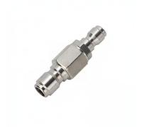 Woideklu Set di 6 Adattatori Riduttori per Idropulitrice, Connettore Rapido per Tubo Auto, Ugello Da 3/8" a 1/4", Versatile per Il Collegamento, 6 pezzi