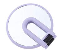 Woideklu Specchio Ingrandente Trucco Pieghevole Specchio Da Mano Specchio Da Banco Specchio Compatto in Vetro Funzione Ingrandimento Doppio Lato Adatto per, 2x