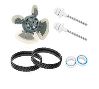 Woideklu Ventola Aspiratore Piscina Ricambio Girante Assemblata Hub Centrale Pale Anelli Dentati Anelli con Cuscinetto Durevole Compatibile con Suzione 6 E MX8