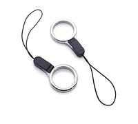 WOIWO 10 PCS Anello Appeso Del Telefono Mobile Fibbia Anello Cordicella Pendente Breve Chiave Del Telefono Mobile Cassa Del Telefono Mobile Anti-Perdita U Disk Anello Universale Anello Appeso, as is
