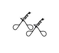 WOIWO 2PCS Femminile Nero In Acciaio Inox Piegaciglia Bigodino Capelli Piegaciglia Piegaciglia Cuscino In Silicone PP Strumento Cosmetico Piegaciglia