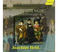 Wojciech Dlugoraj Joachim Held: Polish Lute Music of the Renaissance (CD) Album
