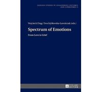 Wojciech Drąg Spectrum of Emotions (Copertina rigida)