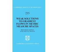 Weak Solutions to Gradient Flows in Metric Measure Spaces