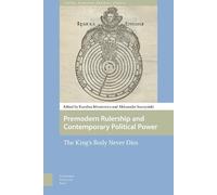 Wojciech Kozłow Premodern Rulership and Contemporary Politica (Copertina rigida)