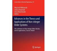 Wojciech Mitkow Advances in the Theory and Applications of No (Copertina rigida)