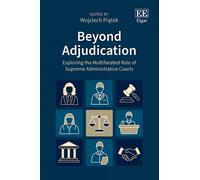 Wojciech Piątek Beyond Adjudication (Copertina rigida)