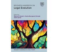 Wojciech Załuski Research Handbook on Legal Evolution (Copertina rigida)