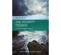 Wojciech Załuski The Insanity Defense (Copertina rigida)